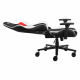 Кресло 2E GAMING BUSHIDO II, ПУ кожа, 3D-Armrests, чёрно-белый