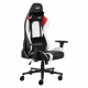 Кресло 2E GAMING BUSHIDO II, ПУ кожа, 3D-Armrests, чёрно-белый