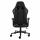 Кресло 2E GAMING BUSHIDO II, ПУ кожа, 3D-Armrests, чёрно-белый