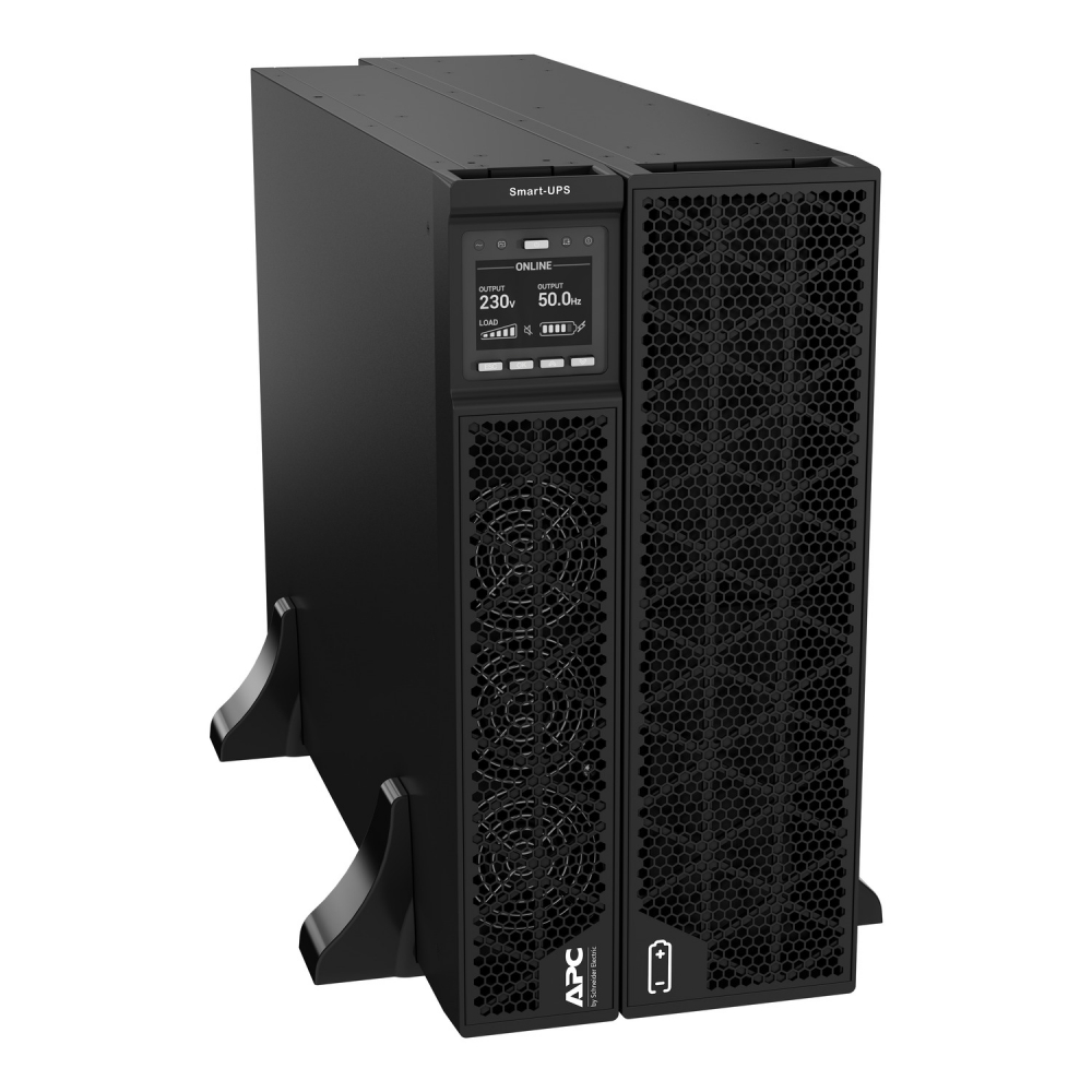 ИБП APC Smart-UPS 8000VA/8000W, RT 5U, LCD, USB, RS232, 2xC13, 1xC19
