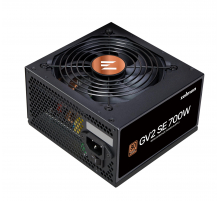 Блок питания Zalman GV2SE  (700W) 88%, 80+ Bronze, 120мм, 1xMB 24pin(20+4), 1xCPU(4+4 pin + 8pin), 4xMolex, 6xSATA, 4xPCIe 8pin(6+2)