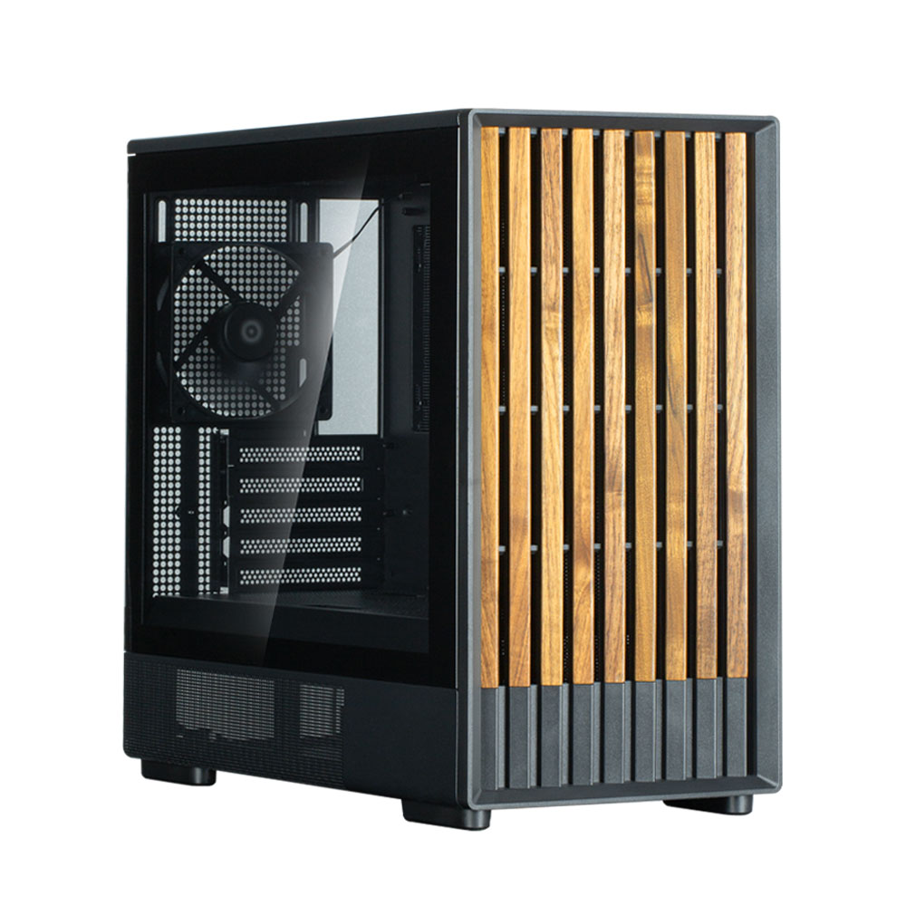 Корпус Zalman P10 Namu без БП, mATX, чёрный