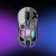 Мышь GravaStar Mercury X, BT/WL/USB-A, RGB, серый