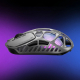 Мышь GravaStar Mercury X, BT/WL/USB-A, RGB, серый