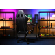 Кресло 2E GAMING BUSHIDO II, ПУ кожа, 3D-Armrests, чёрно-белый