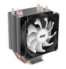 Процессорный кулер 2E GAMING Air Cool AC90D4, LGA1851, 1700, 1200, 1366, 115x, AM5, AM4, AM3, AM3+, 4pin PWM, TDP 130W