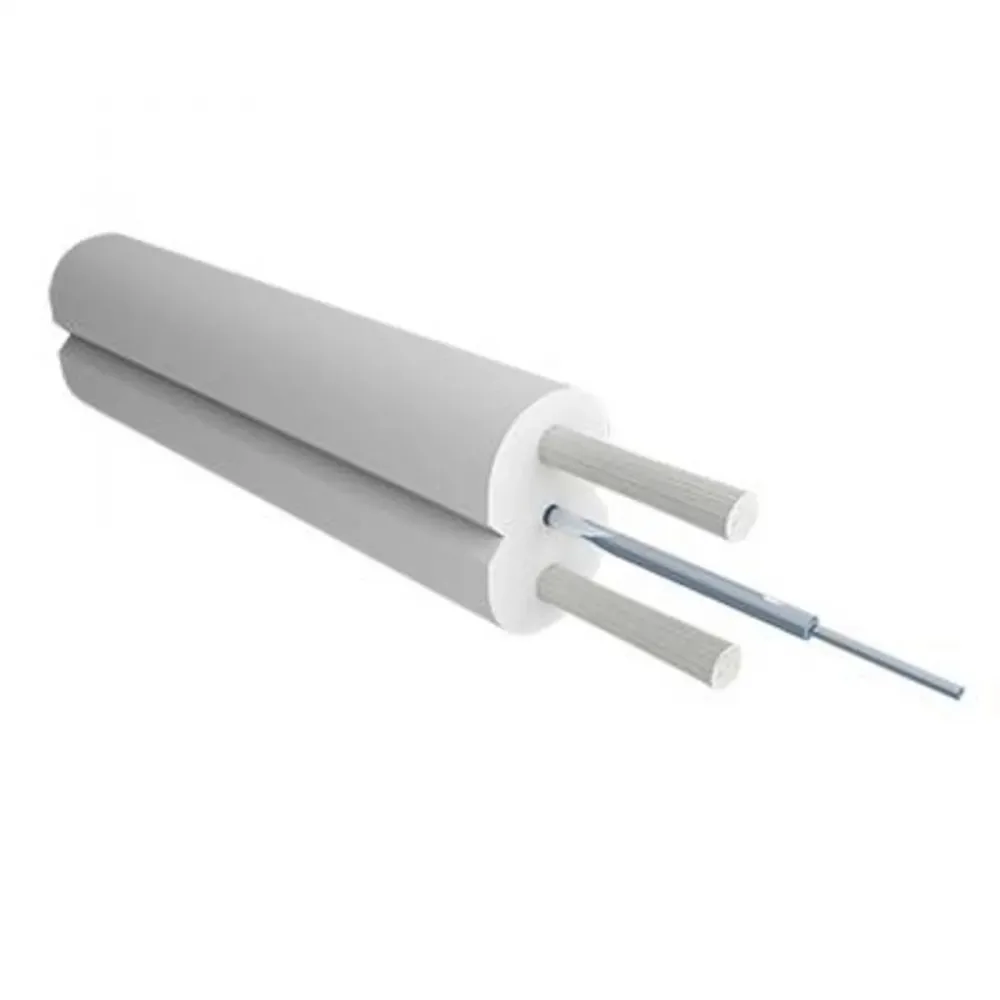 Кабель оптический SNR PRO FTTH, 1 волокно, белый