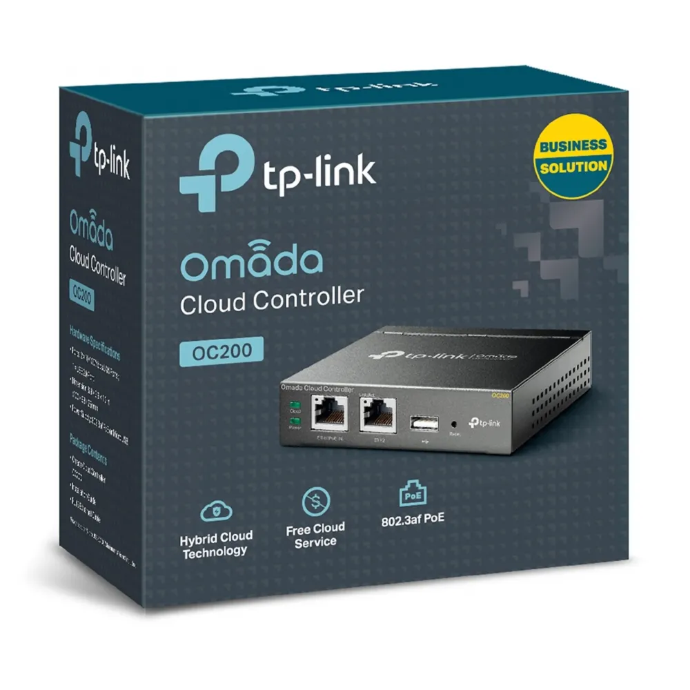 Контроллер TP-Link OC200 для управления сетью Omada