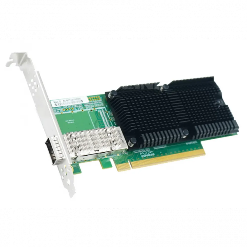 Сетевая карта LR-Link LRES1019PF-QSFP28, 1 порт 100GBase-X, QSFP+