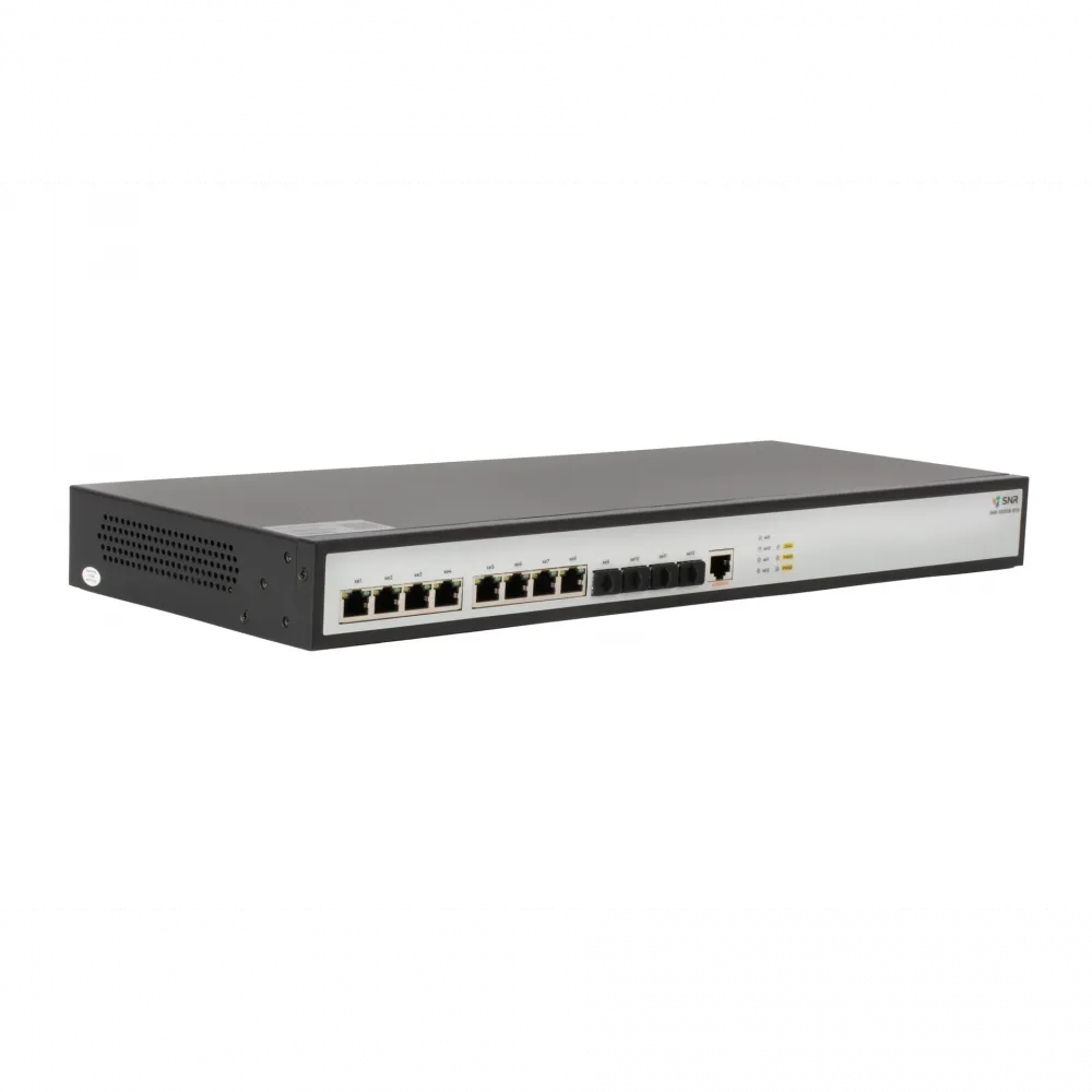 Управляемый коммутатор уровня 2+ SNR-S5310X-8TX