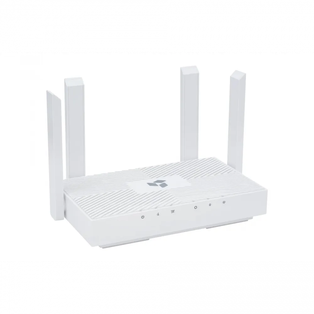 Беспроводной маршрутизатор SNR AX2 с Wi-Fi 6 (802.11ax) и 5 портами Gigabit Ethernet