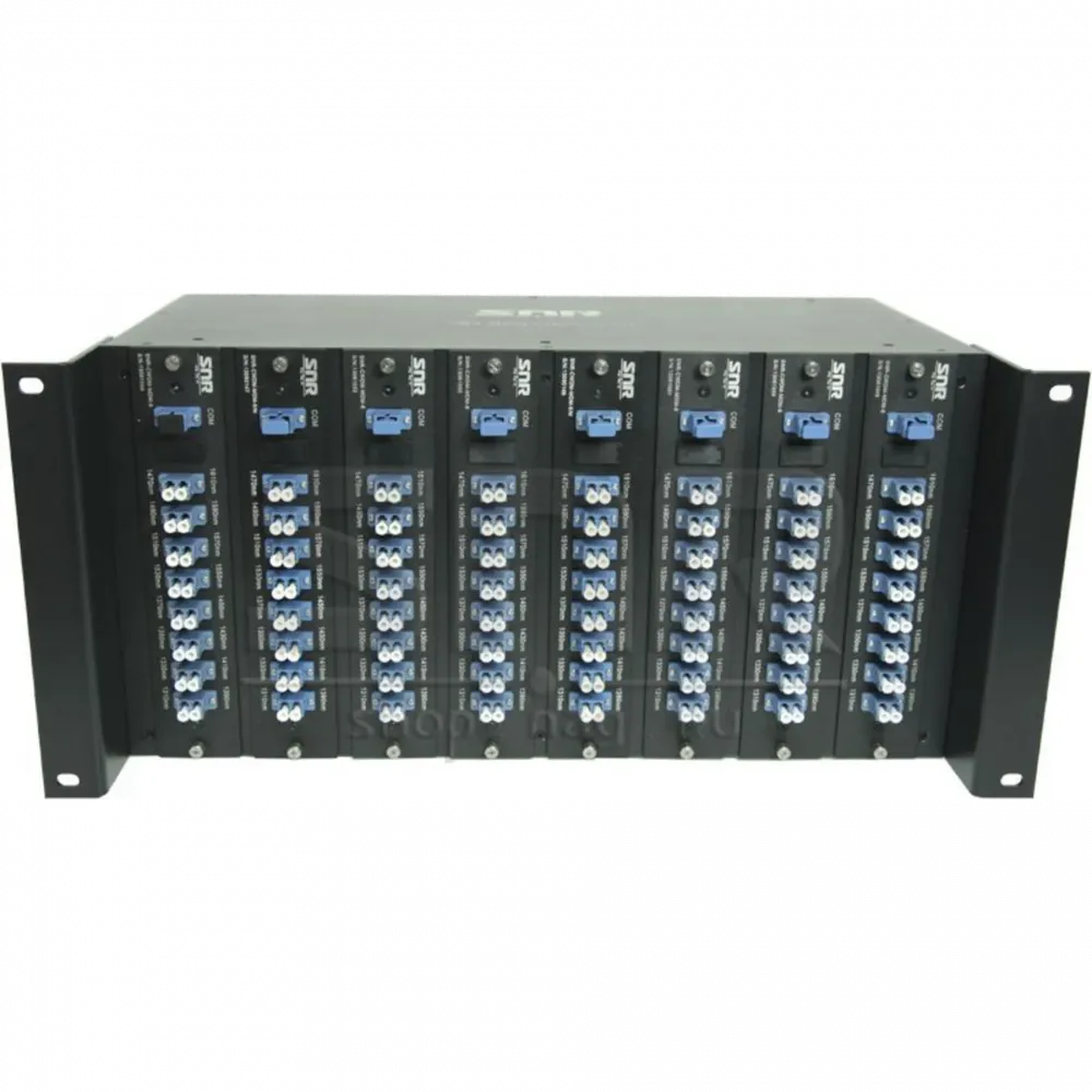 Мультиплексор CWDM одноволоконный 4-канальный (1610-1550, 1470-1530 нм)