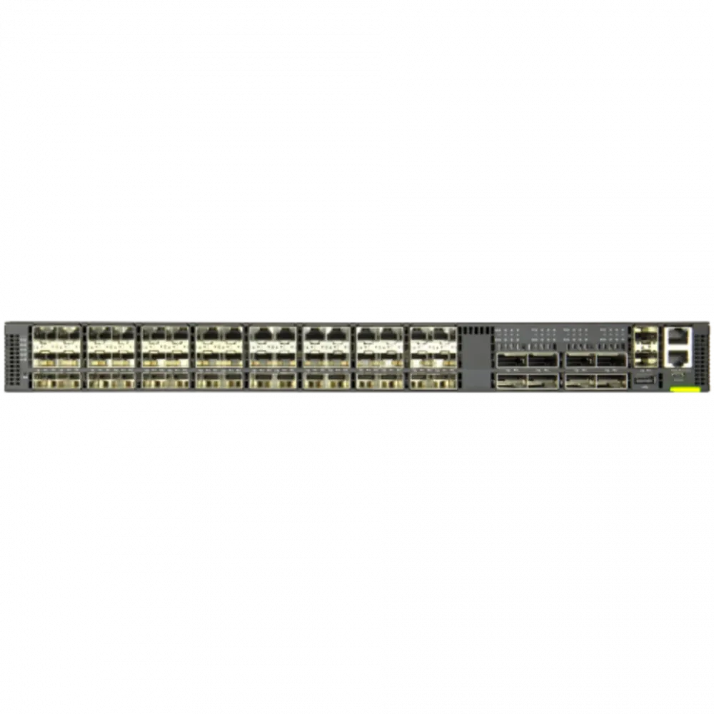 Пакетный брокер CGS NPB-Ie8 на базе Broadcom Trident 3: 48 портов 25GE + 8 портов 100GE