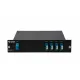 Мультиплексор CWDM одноволоконный 4-канальный (1610-1550, 1470-1530 нм)