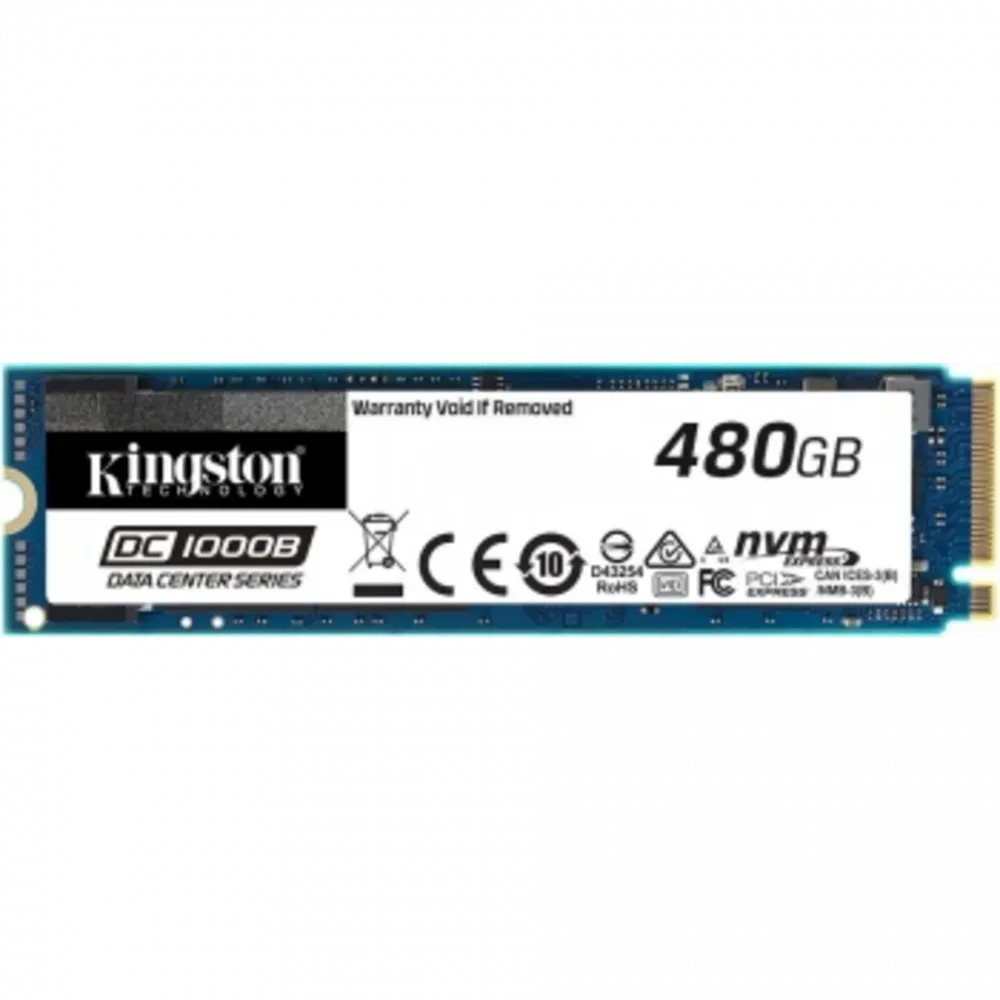 Накопитель SSD Kingston PCIe 3.0 x4 480GB DC1000B M.2 2280
