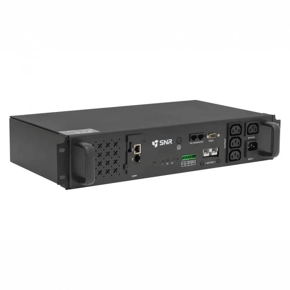 Источник бесперебойного питания Line-Interactive 500 VA Rackmount без АКБ с SNMP