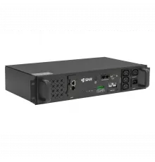 Источник бесперебойного питания Line-Interactive, 500 VA, Rackmount, без встроенных АКБ (ток заряда 4А) c SNMP картой