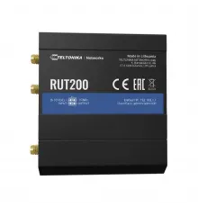 Промышленный Wi-Fi/4G маршрутизатор Teltonika RUT200