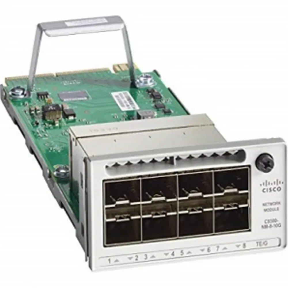 Модуль расширения Cisco Catalyst C9300-NM-8X 8x10G SFP+