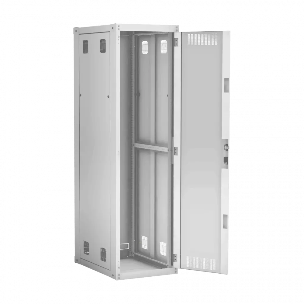 Напольный шкаф 19" 42U серый 600x800