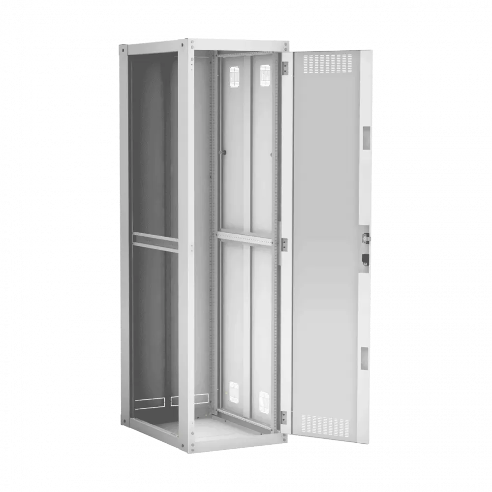 Напольный шкаф 19" 42U серый 600x800