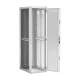 Напольный шкаф 19" 42U серый 600x800
