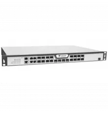 OLT BDCOM GP3600-08B с 8 портами GPON (SFP), 4 комбо-портами, 4хSFP, 4 SFP+, 2 БП АC (уценка 1)