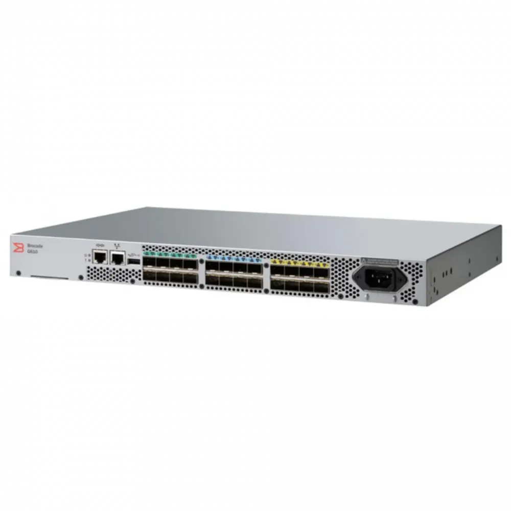 Коммутатор Brocade G610 16Gb FC Enterprise Bundle, 24 активных порта + комплект модулей