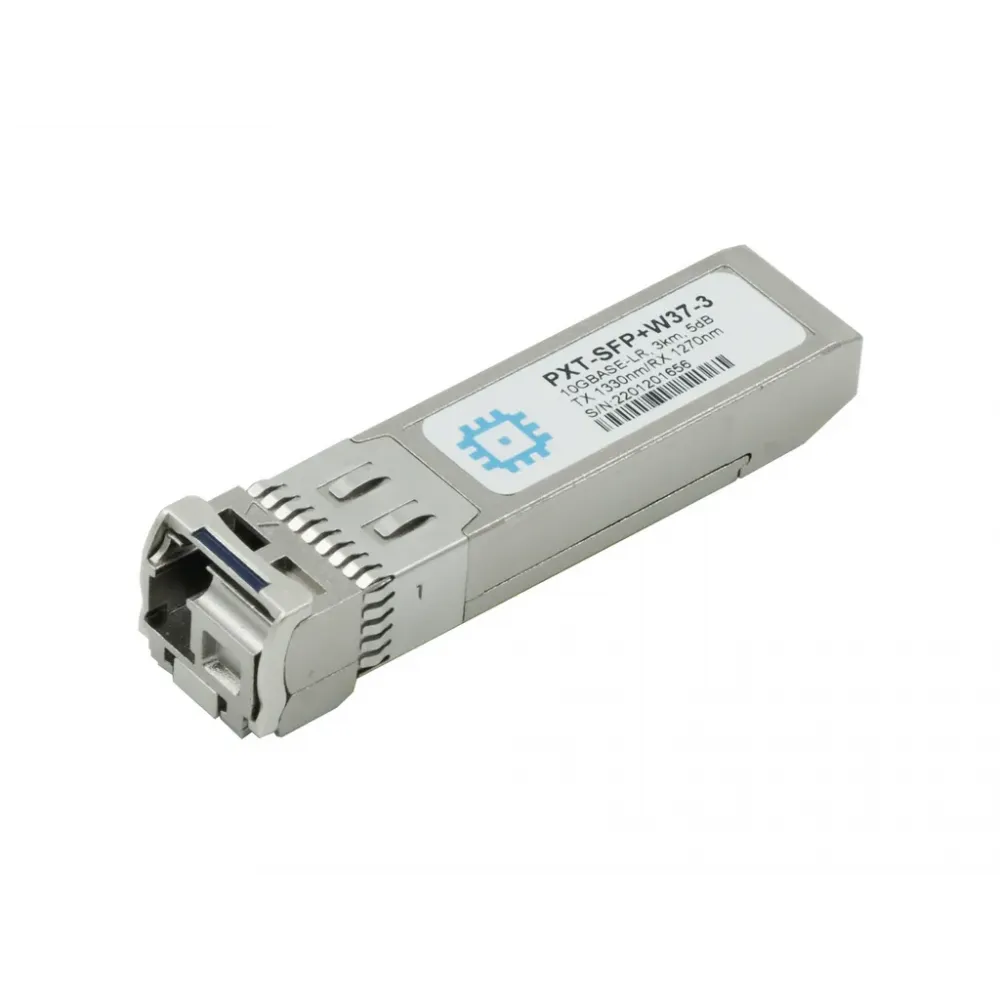 Модуль SFP+ WDM 1330нм, дальность до 3 км (5dB)