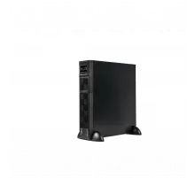 Источник бесперебойного питания Systeme Electric Smart-Save Online SRV 1000 ВА, конвертируемый форм-фактор 2U, 230 В, 6 розеток IEC C13, SmartSlot