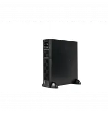 Источник бесперебойного питания Systeme Electric Smart-Save Online SRV 1000 ВА, конвертируемый форм-фактор 2U, 230 В, 6 розеток IEC C13, SmartSlot