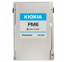 Накопитель SSD KIOXIA Enterprise KPM61VUG6T40, 6400Gb, SAS, 3D TLC, 2,5