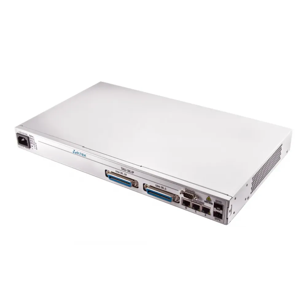 Абонентский VOIP-шлюз TAU-36.IP (36 FXS)