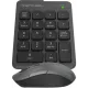 Числовой блок + мышь A4Tech Fstyler FG1600C Air