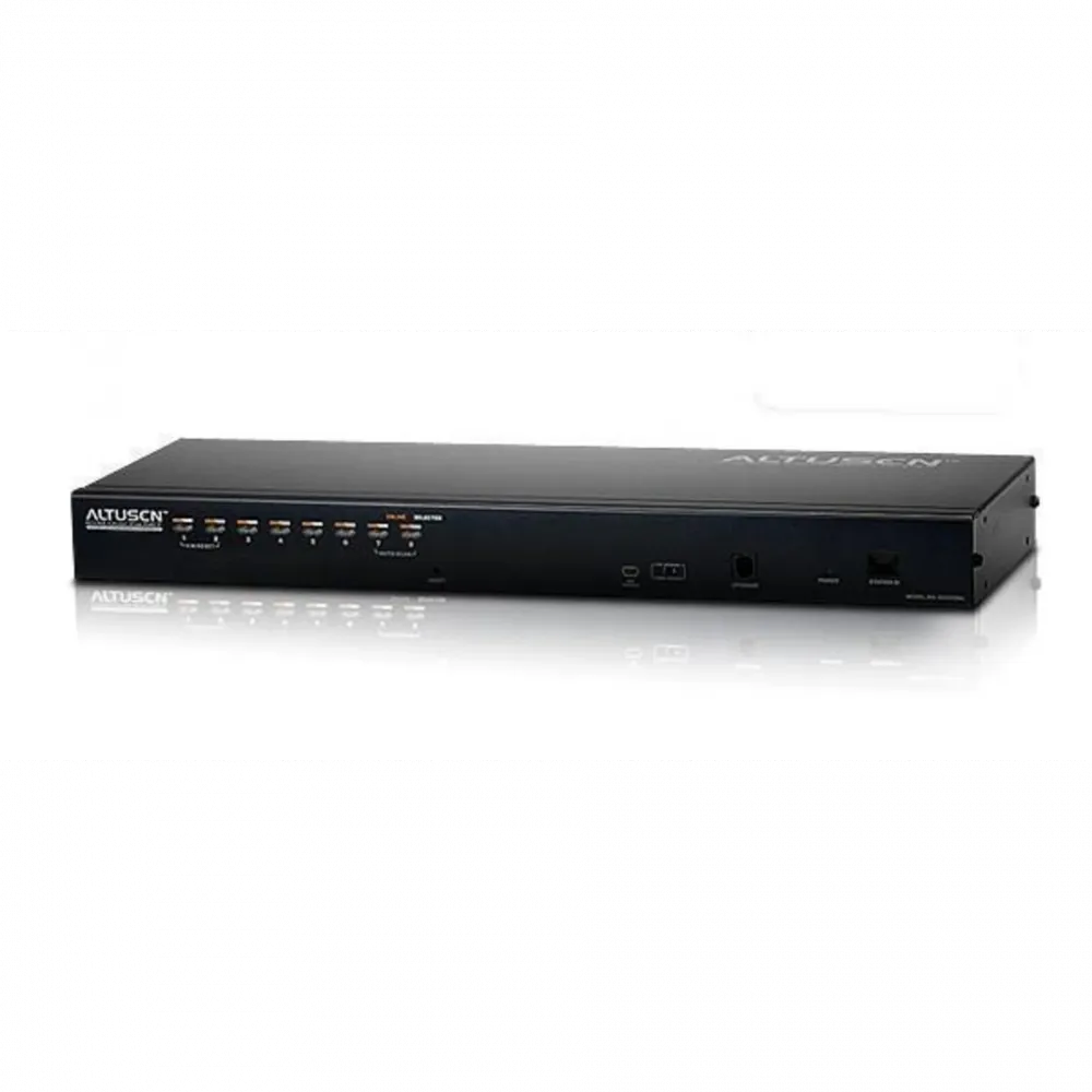 Переключатель KVM ATEN KH1508Ai-AX-G 8-портовый 19"