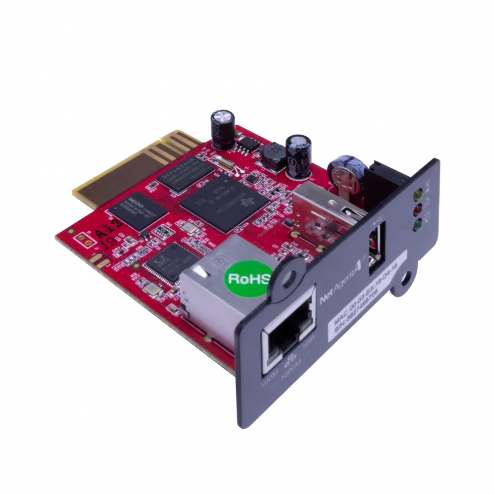 Адаптер Powercom SNMP DA 807 с USB-портом