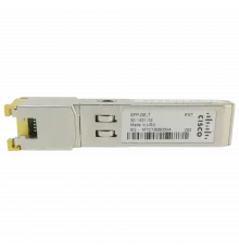 Модуль SFP с интерфейсом RJ45 Cisco SFP-GE-T