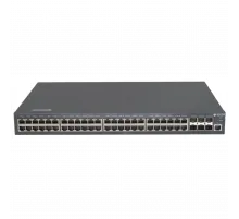 Управляемый коммутатор L3, 48 портов Gigabit SFP + 6 портов uplink 10G SFP+ c двумя БП AC-220