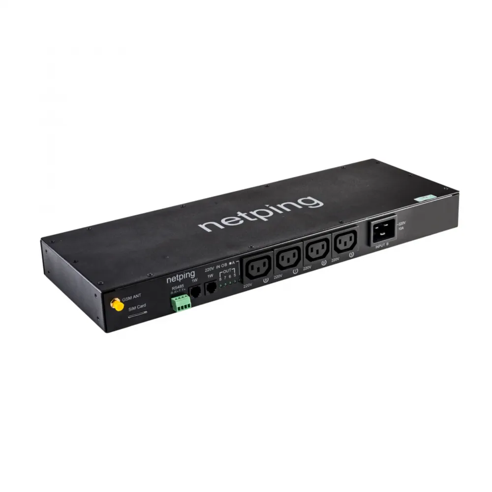 Устройство NetPing 8-PWR-220 v7.2-GSM3G