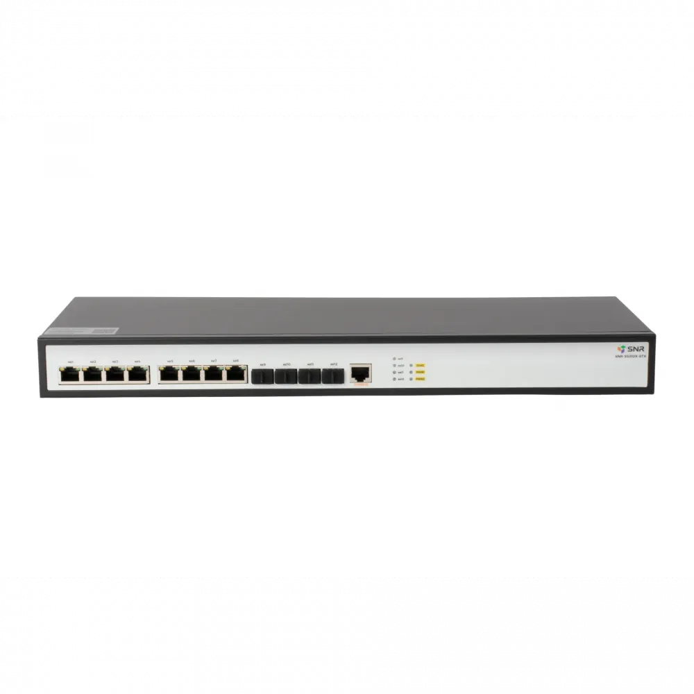 Управляемый коммутатор уровня 2+ SNR-S5310X-8TX