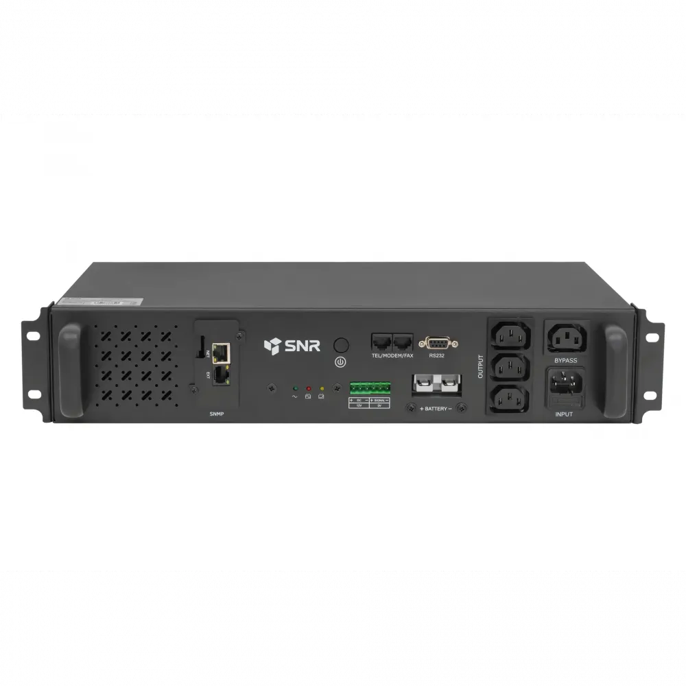 Источник бесперебойного питания Line-Interactive 500 VA Rackmount без АКБ с SNMP