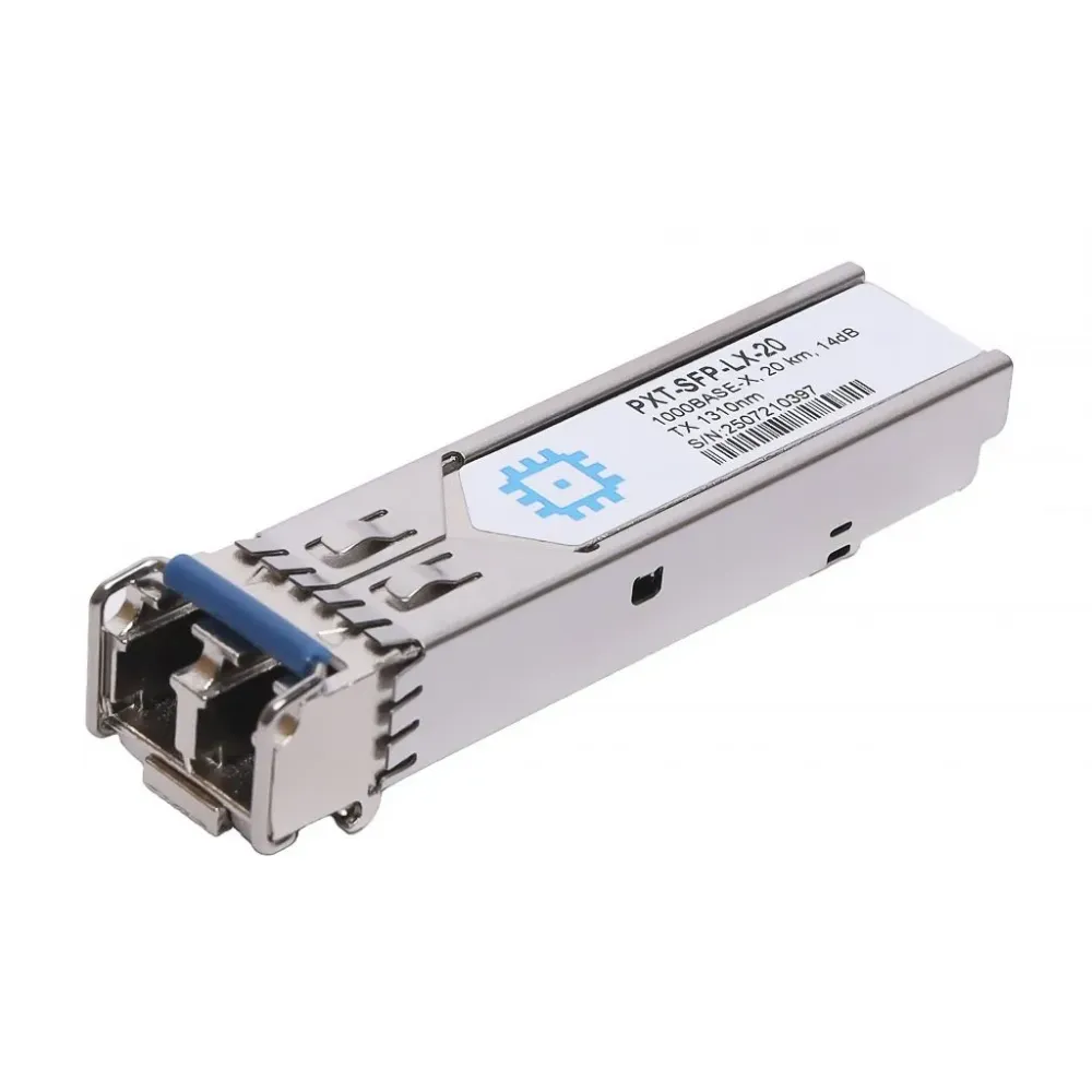 Модуль SFP оптический 20 км 1310нм LC Duplex 14dB