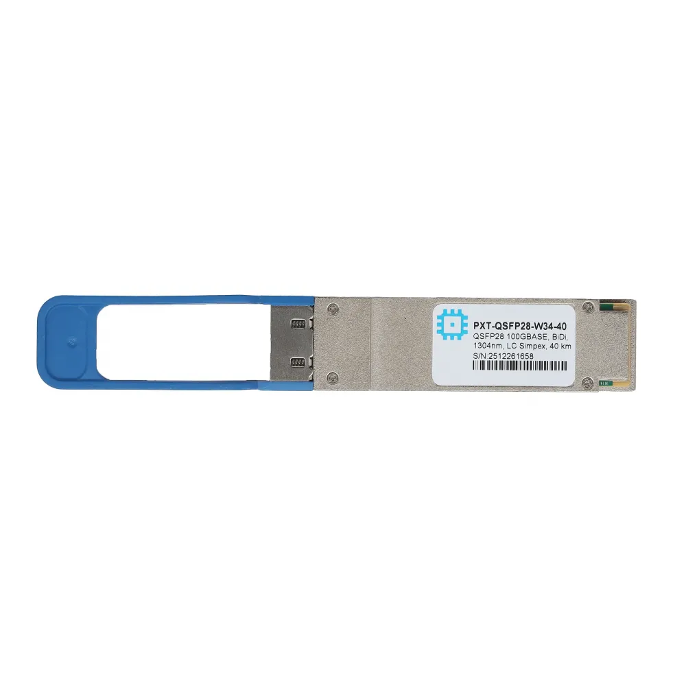 Модуль QSFP28 100GBASE BiDi 1304нм LC Simplex до 40 км