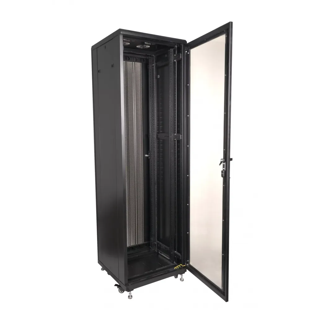 Шкаф напольный 42U 600x800x2000 мм