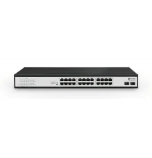 Неуправляемый коммутатор Pixietech PXT-S1501-24T-2S