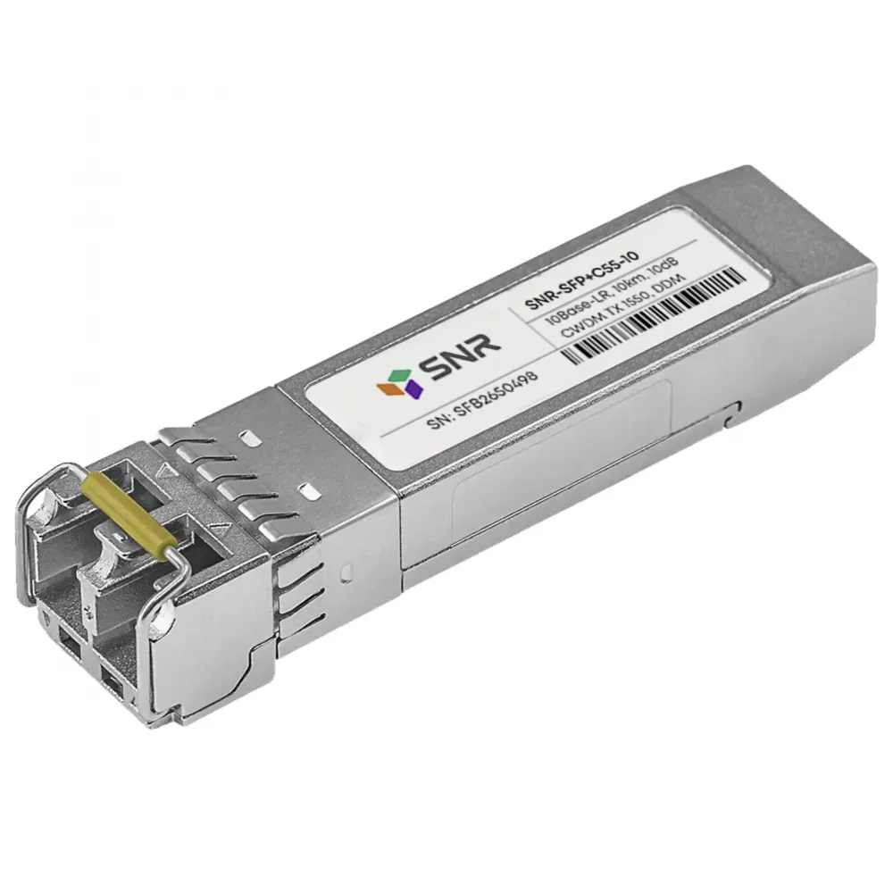 Модуль SFP+ CWDM оптический 1550нм, дальность до 10 км (10dB)