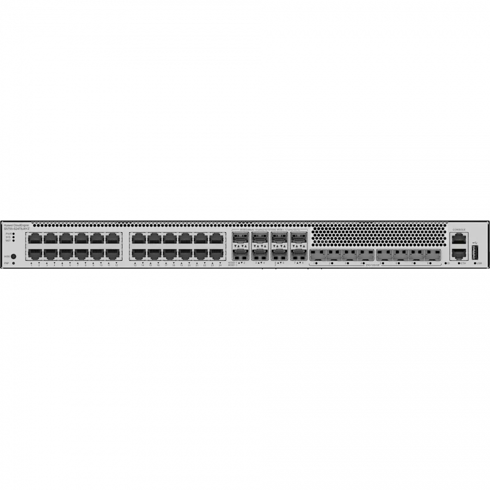 Коммутатор Huawei CloudEngine S5755-S24T8J8YZ
