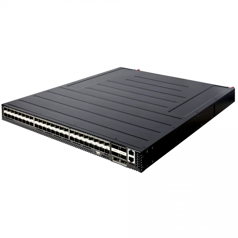 Edgecore AS7312-54XS: 48-портовый Bare-metal коммутатор 10/25GbE + 6x 100GbE QSFP28