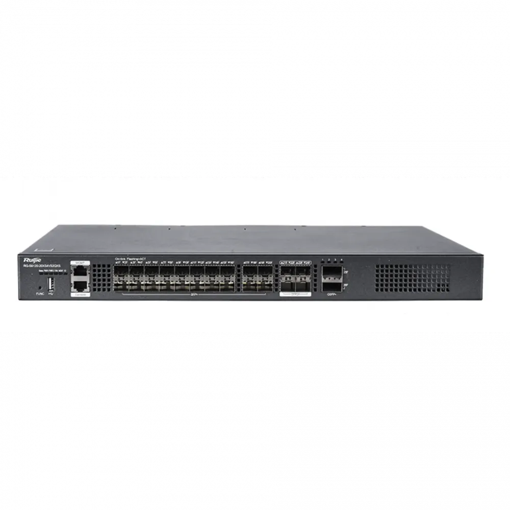 Коммутатор Ruijie RG-S6120-20XS4VS2QXS