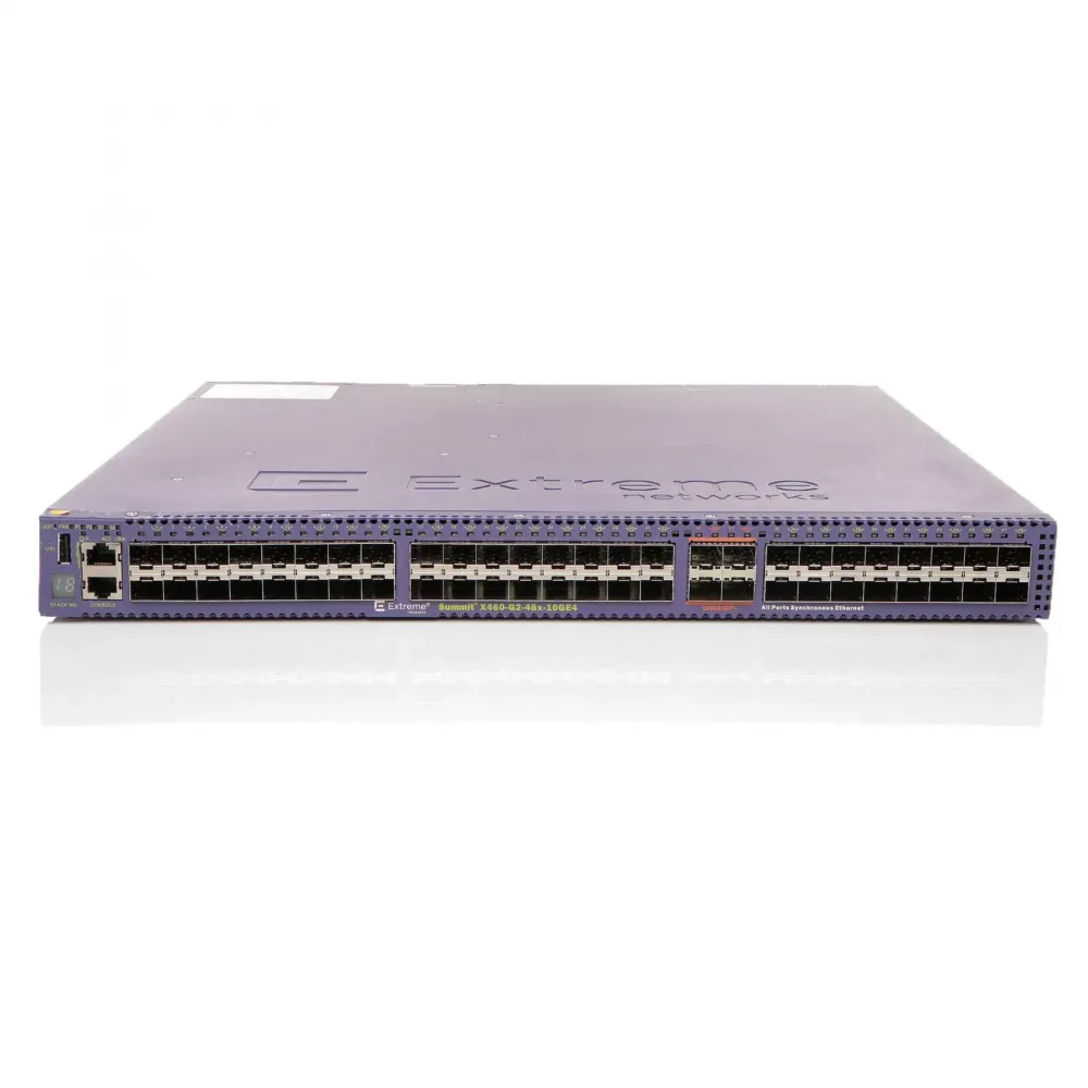 Коммутатор Extreme Summit X460-G2-48x-10GE4